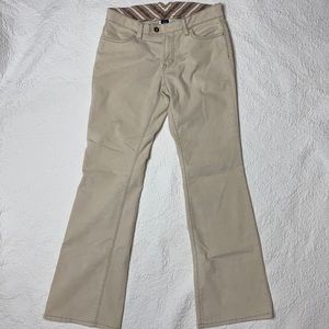 GAP CORD BOOTCUT PANTS